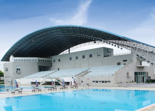 葫芦岛游泳馆网架