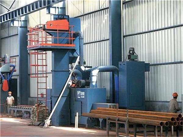 葫芦岛网架杆件抛丸